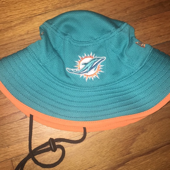Miami Dolphins Nfl Bucket Hat 